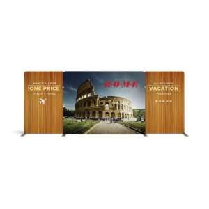 20ft kit WLMEFE-KG-01 Trade Show Stand: Attract, Engage, Convert