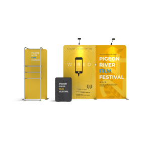 Cost-Effective: Portable Trade Show Displays - WLMKK-KG-03