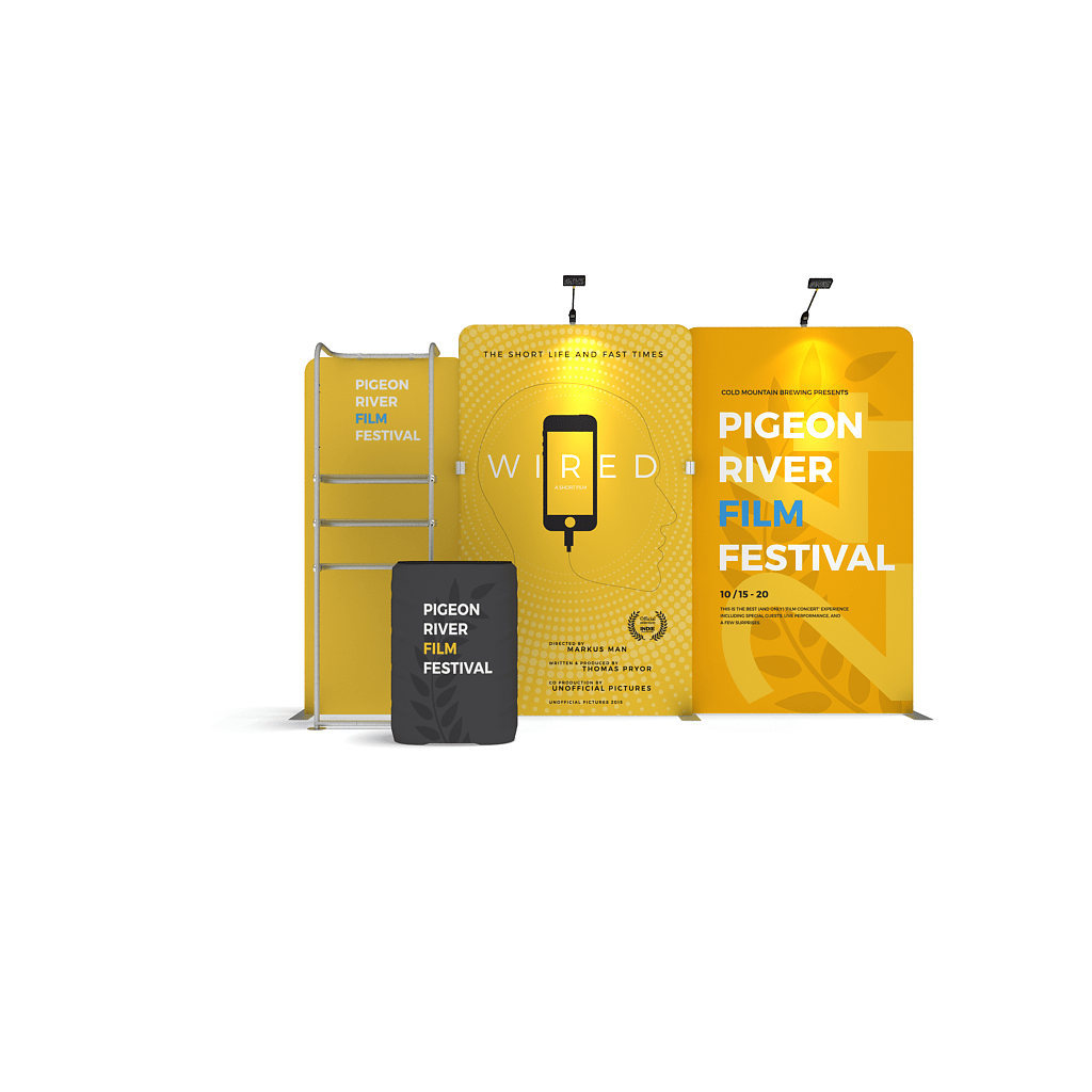 Cost-Effective: Portable Trade Show Displays - WLMKK-KG-03