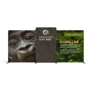 The All-in-One Solution: Trade Show Display Booth Made Easy 20ft WLMNKN-KG-01