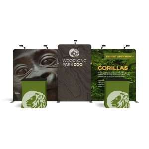 Maximum Results: Trade Show Exhibits Designed to Succeed - 20ft WLMNKN-KG-02