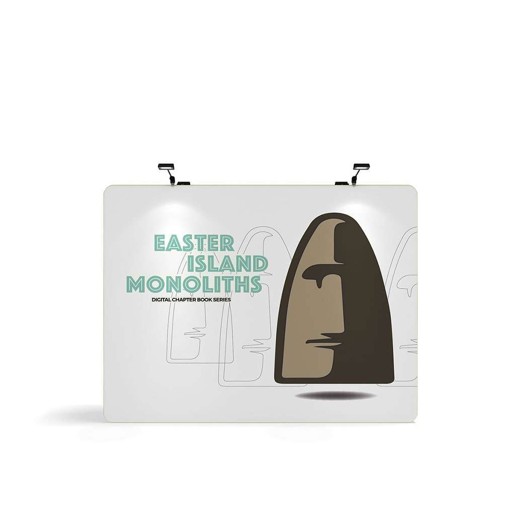 Monolith Powerful 10ft Displays for Any Trade Show - 10'x8'