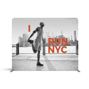 10ft Straight portable trade show display
