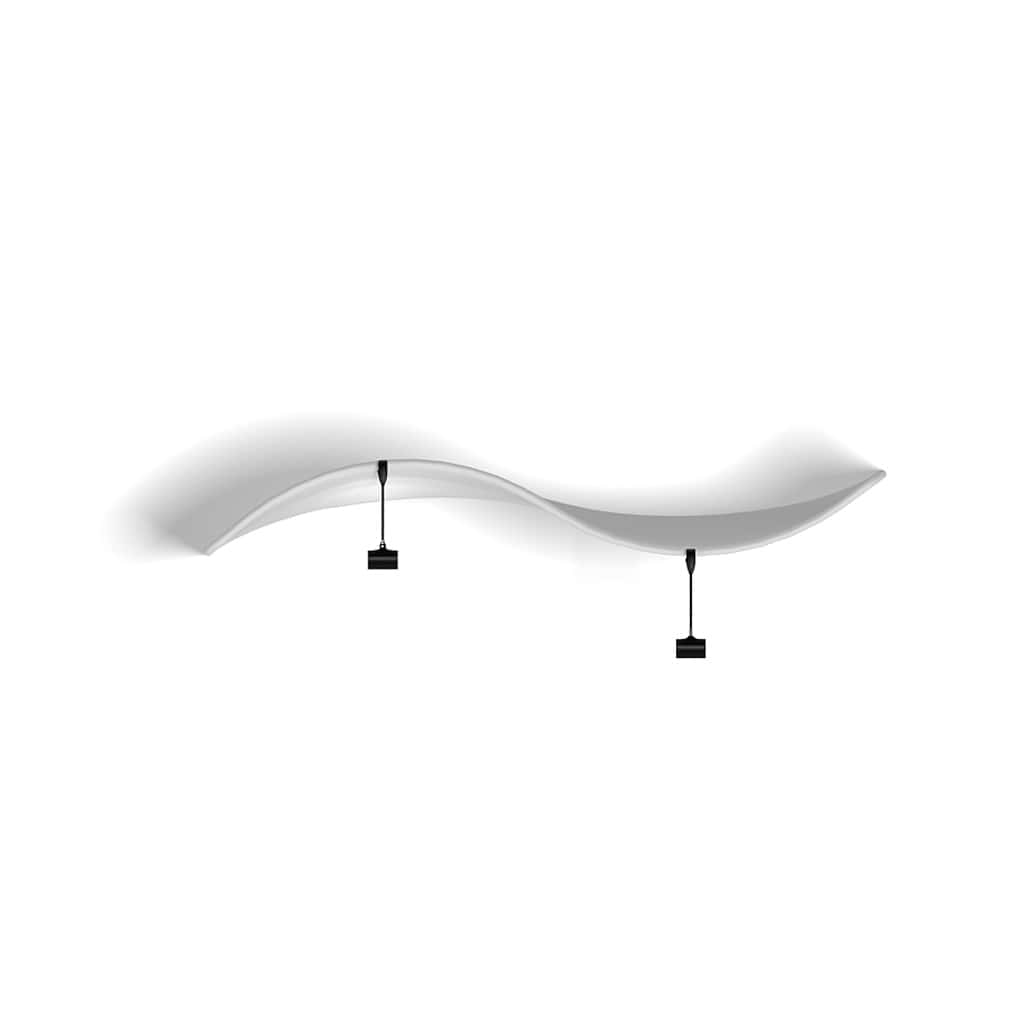 10' Tube Curved Trade Show Displays Wave