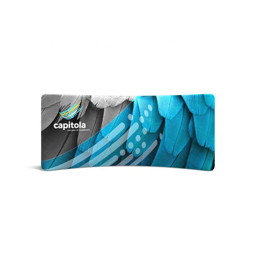 WaveLine 20ft Trade Show Display