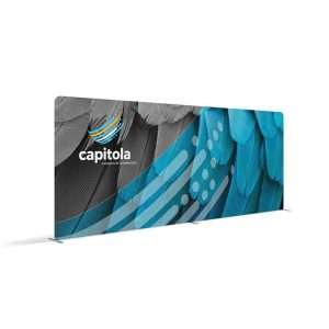 20ft Straight Portable Trade Show Display Backing