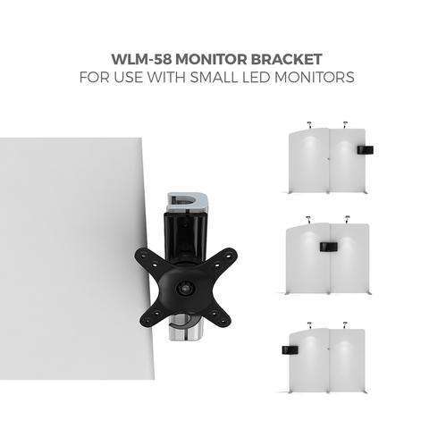 WaveLine Trade Show Displays for the on-the-Go exhibitor - WLMAA1-KG-02