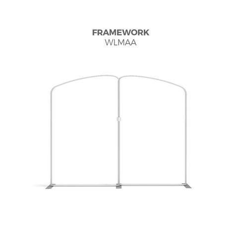 WaveLine Media High-Impact Trade Show Booths - WLMAA1-KG-01