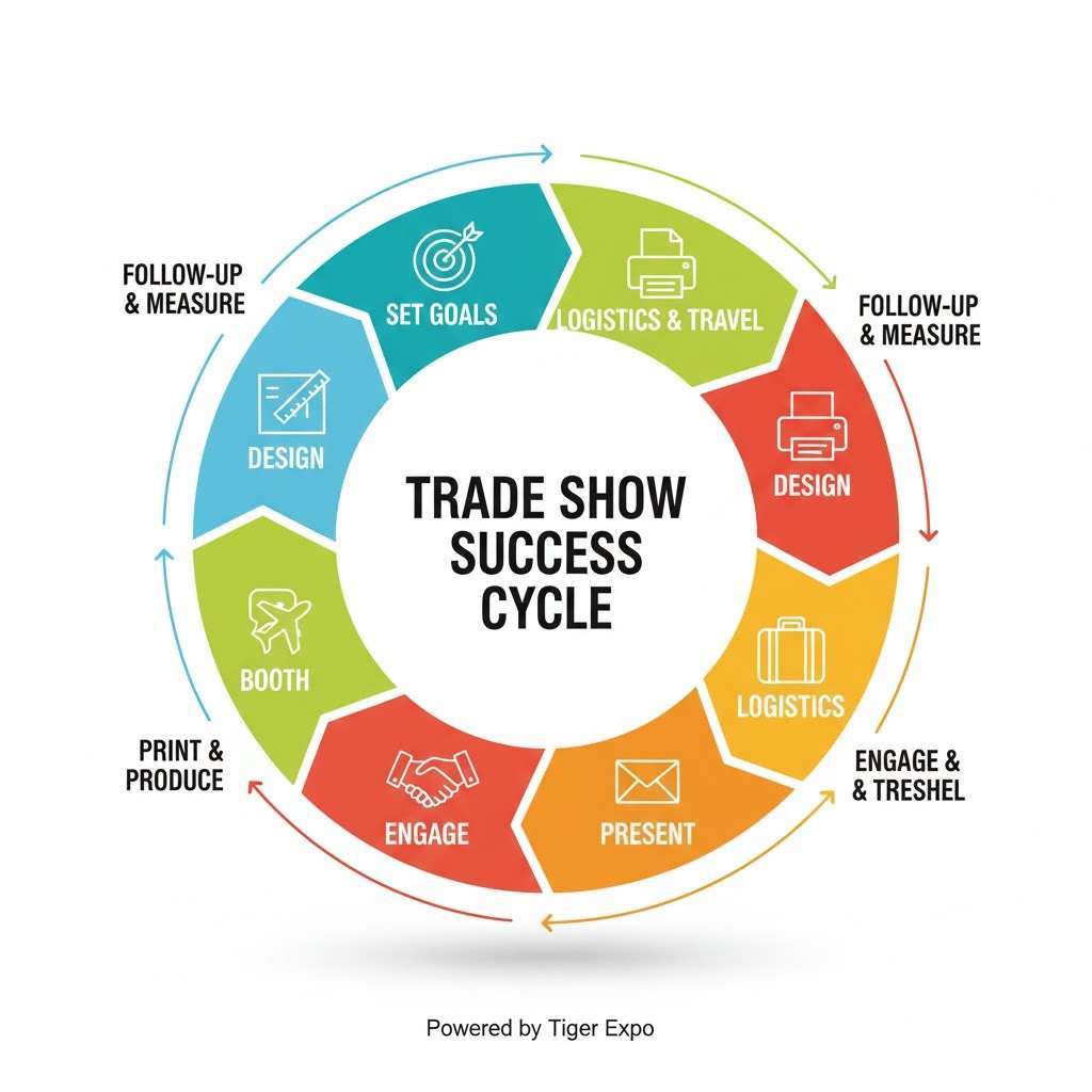 Trade show success Circle