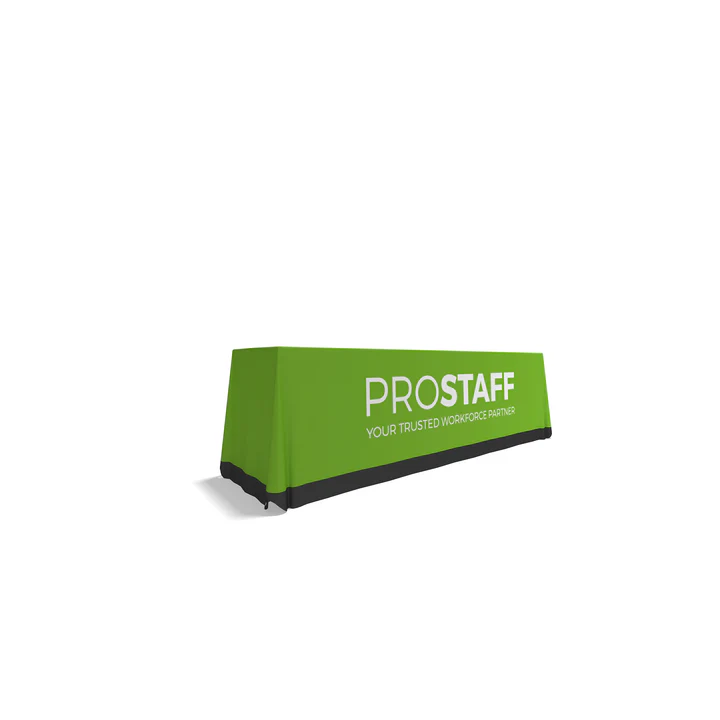 Draped Table Covers For Trade Shows, Events Presentations and Showrooms