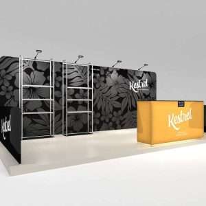 Tension Fabric Display