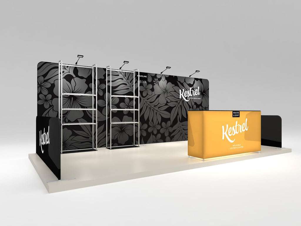 Tension Fabric Display