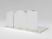 10x20 tension fabric display system