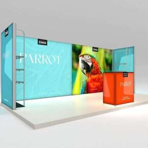 modular trade show display booths